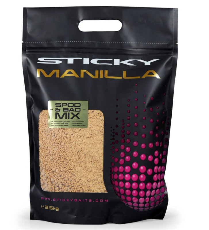 Sticky Baits Manilla Spod & Bag Mix