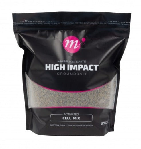 Mainline Baits Hi Impact Groundbait 2kg Bag