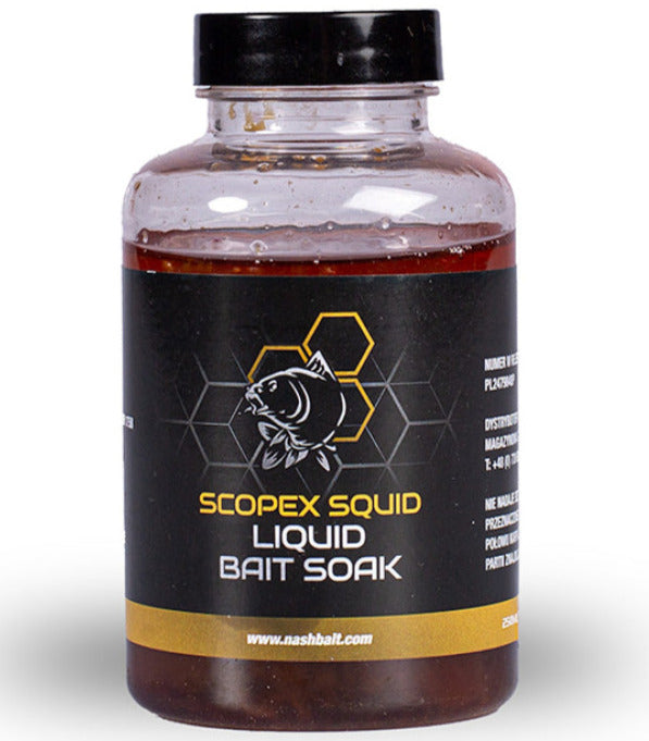 Nash Scopex Squid Liquid Bait Soak