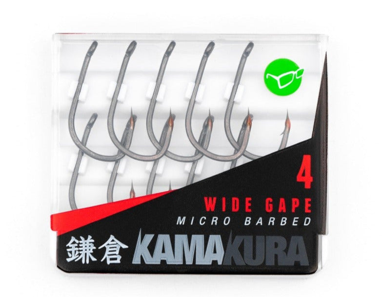 Korda Kamakura Wide Gape Hooks