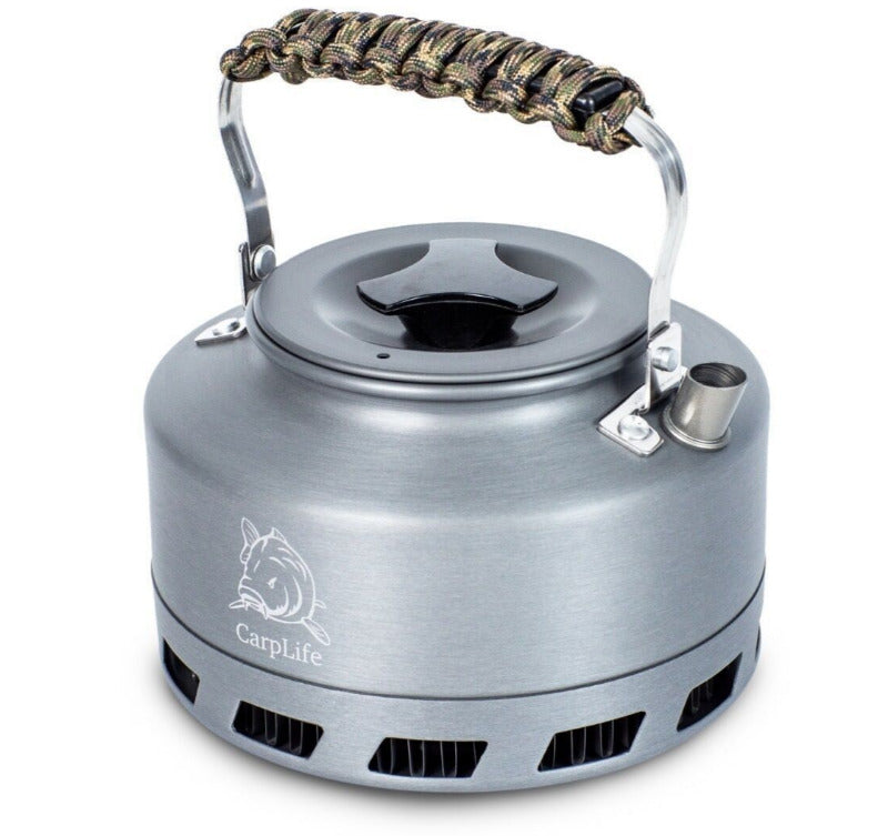CarpLife Hand Finished 1.1L Rapid Boil Kettle