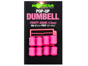 Korda Fake Food Pop-Up Dumbell Fruity Squid