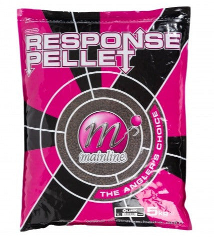 Mainline Baits The Link Response Pellets 5mm 5kg