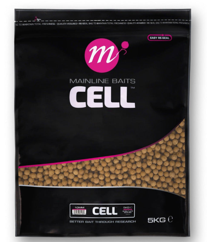 Mainline Baits Cell Shelf Life Boilies 5kg Bags