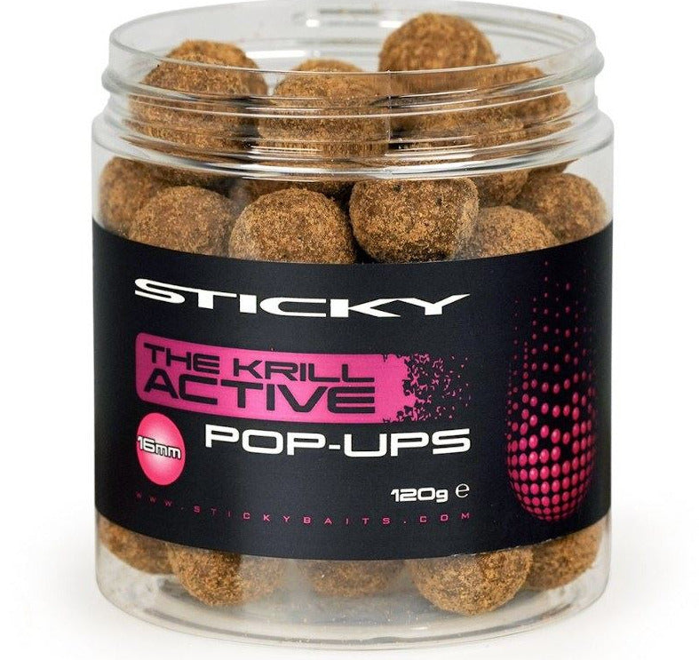 Sticky Baits Krill Active Pop Ups 16mm