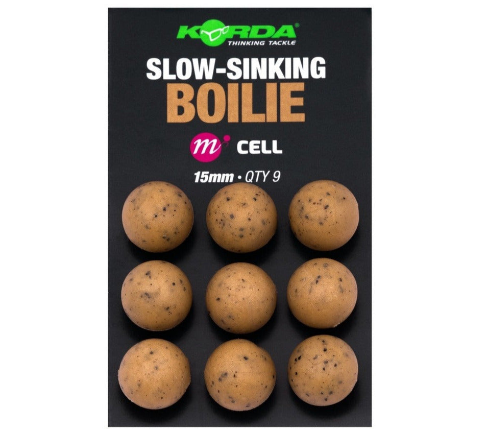Korda Slow Sinking Boilies Cell