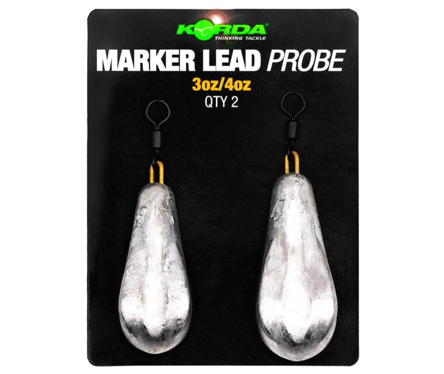 Korda Probe Marker Lead 3oz & 4oz