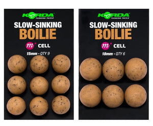 Korda Slow Sinking Boilies Cell