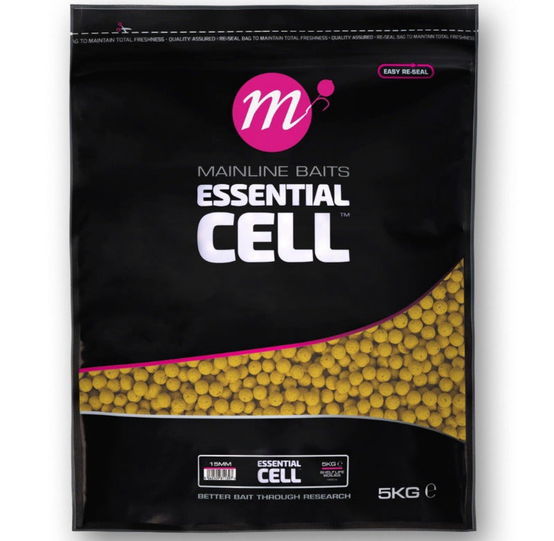 Mainline Baits Essential Cell Shelf Life Boilies