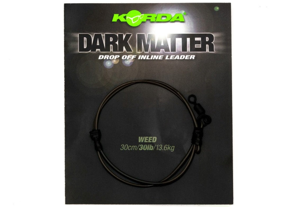 Korda Dark Matter Drop Off Inline Leader