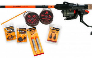 Guru 10' Float Rod & Reel Combo