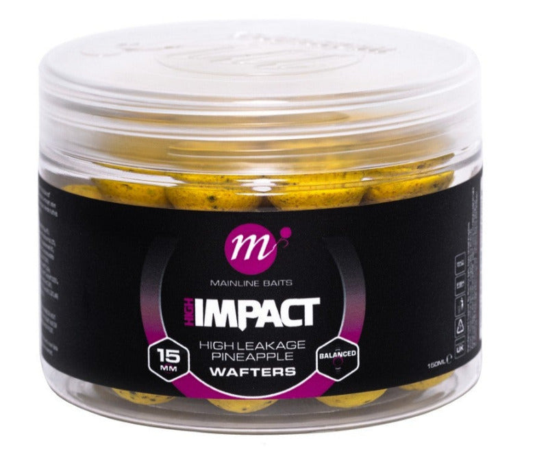 Mainline Baits Hi-Impact High Leakage Pineapple Wafters 15mm