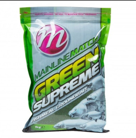 Mainline Match Green Supreme Groundbait