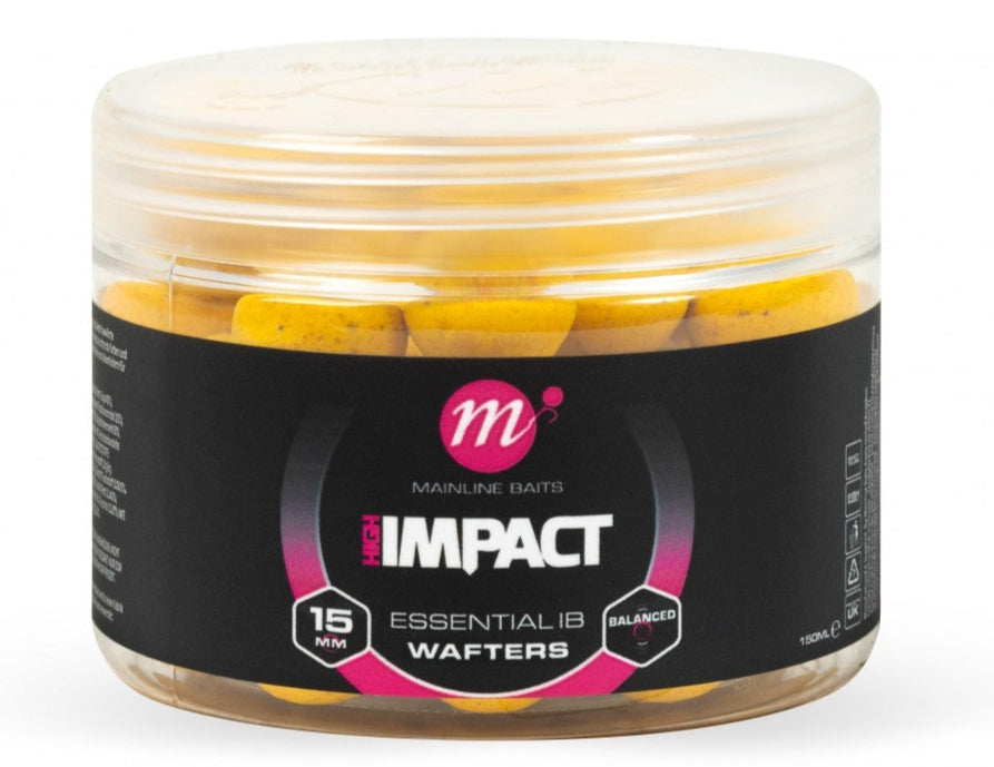 Mainline Baits Hi Impact Balanced Wafters Essential IB 15mm