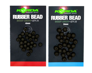 Korda 4mm Rubber Bead