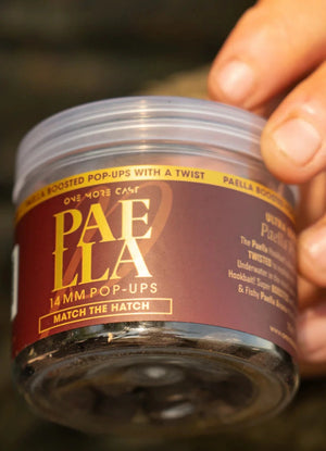 OMC Paella Boosted Match The Hatch Pop Ups
