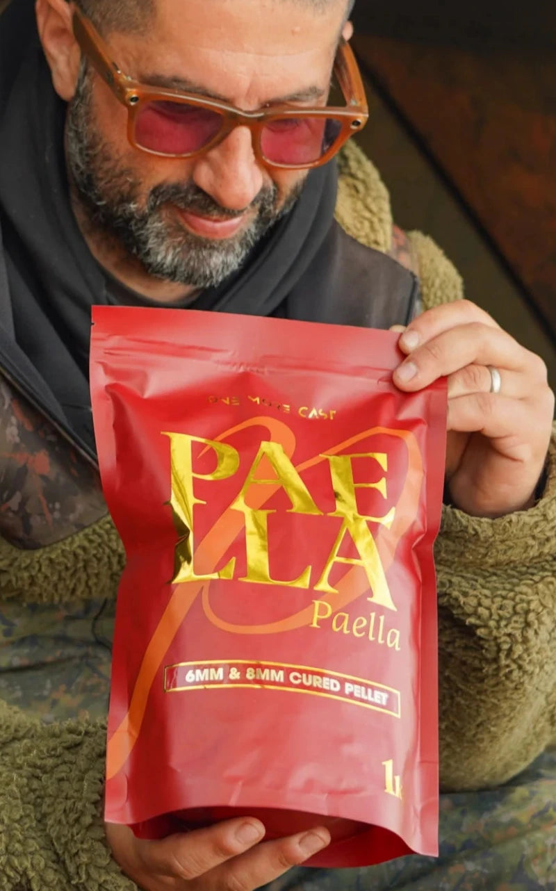 OMC Paella Pellet Mix