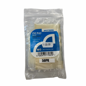Spotted Fin PVA Bags Small 50 Pack