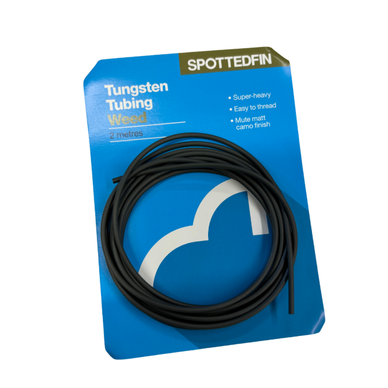 Spotted Fin Tungsten Tubing