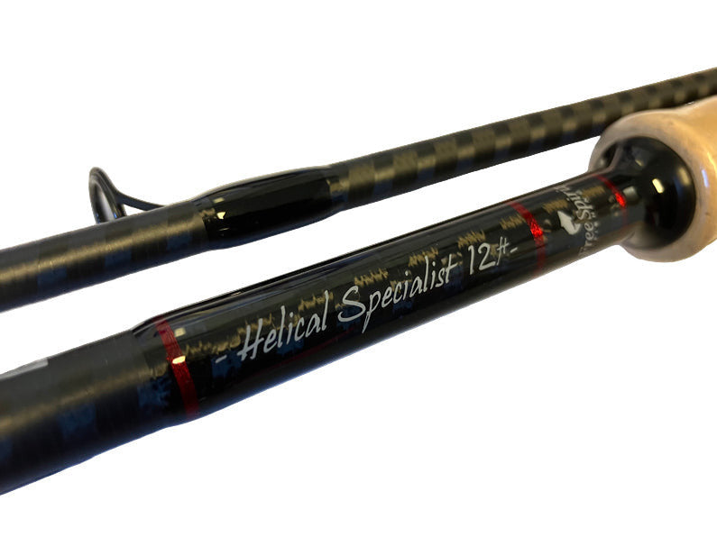 Free Spirit Helical Barbel 12ft 2.5lb