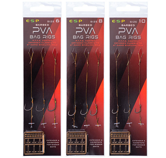 ESP PVA Bag Rigs