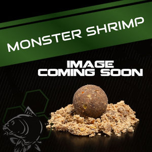 Nash Monster Shrimp Hard Hookbaits
