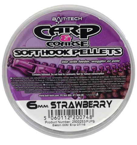 Bait-Tech Soft Hook Pellets 6mm