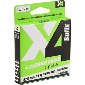 Sufix X4 Braid