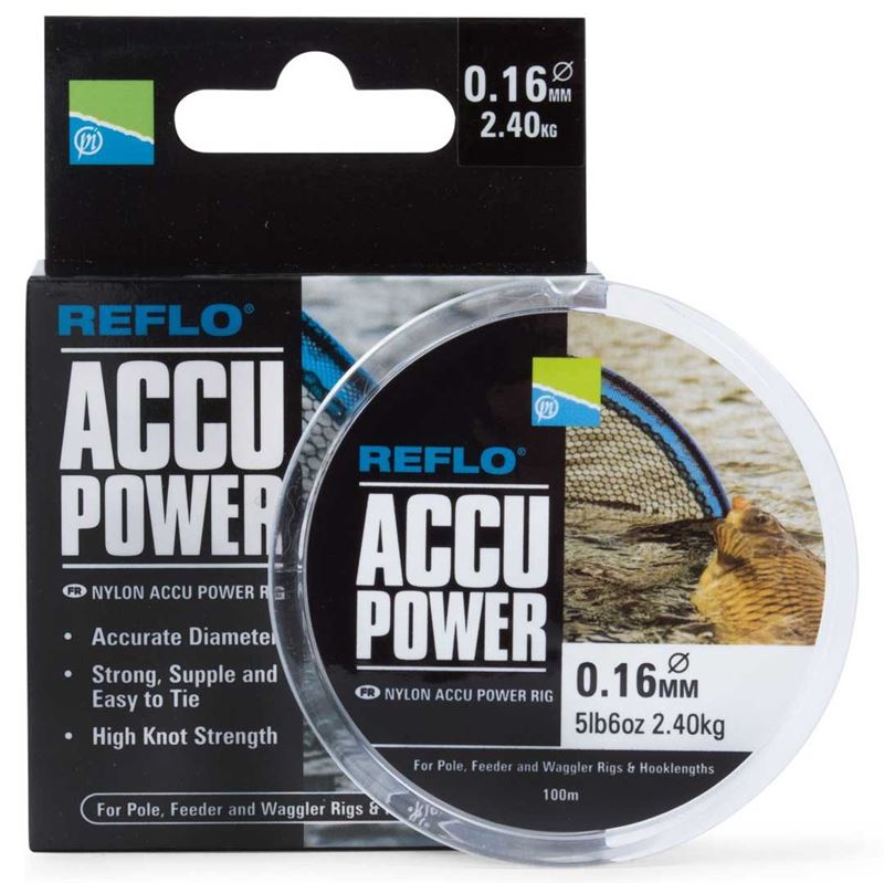 Preston Reflo Power 100m - Reniers Fishing Preston Reflo Power 100m - Reniers Fishing