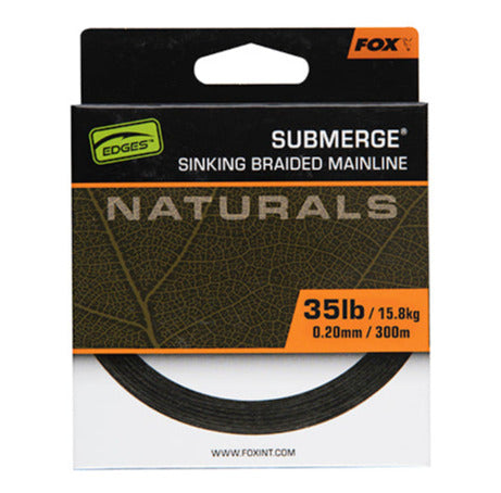 Fox Edges Naturals Submerge Braid