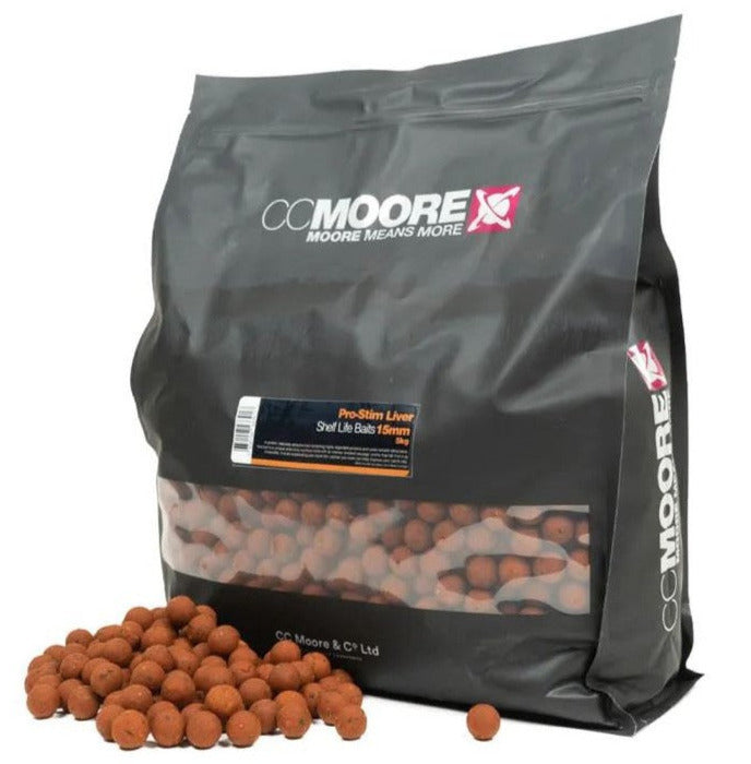 CC Moore Pro-Stim Liver Shelf Life Boilies 5kg