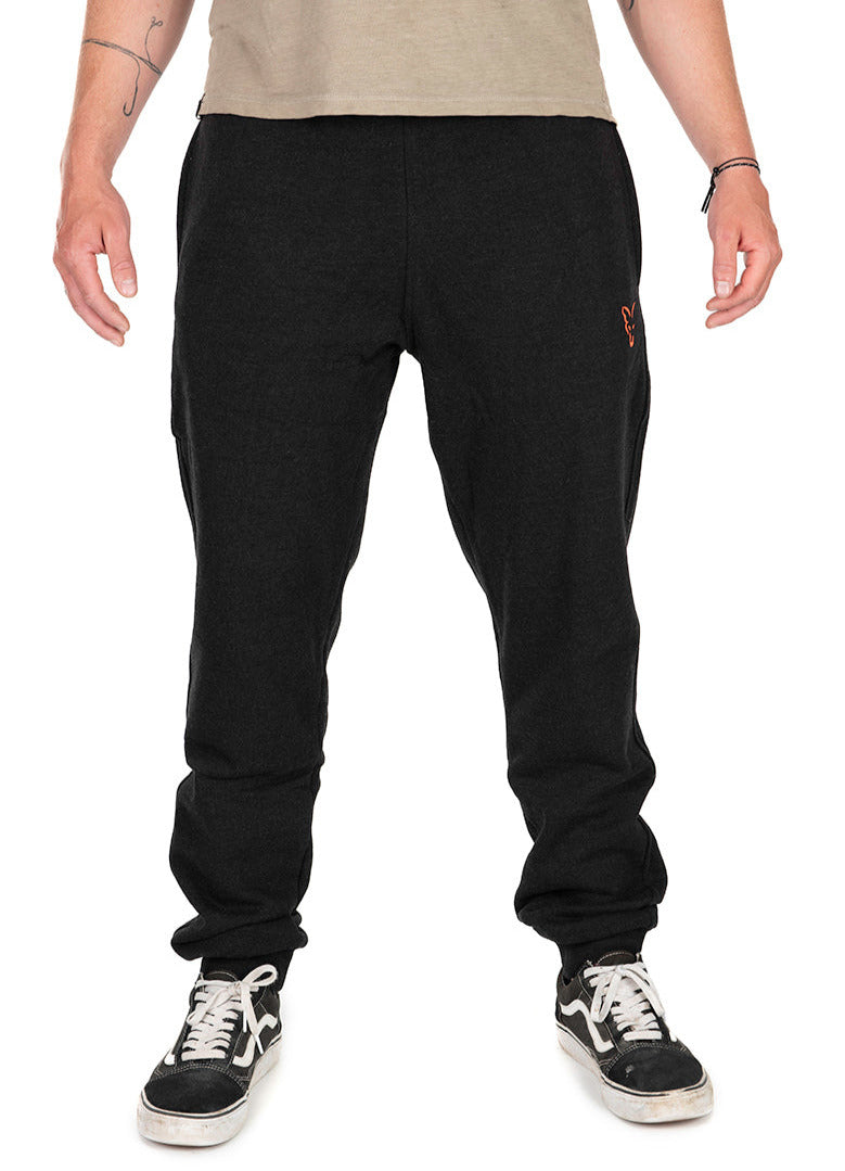 Fox Collection Joggers Black & Orange