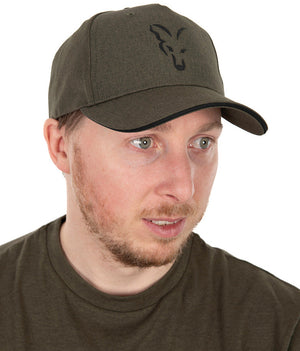 Fox Collection Baseball Cap Green & Black