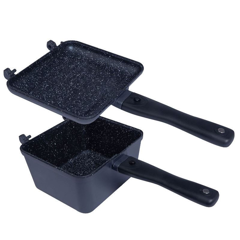 Ridgemonkey Connect Deep Pan & Griddle Granite Edition