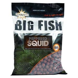 Dynamite Baits Peppered Squid Boilies 5kg