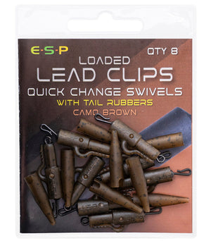 ESP Loaded Lead Clip Quick Change Swivel