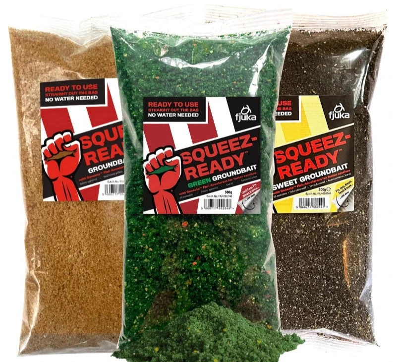Fjuka Squeez-Ready Groundbait