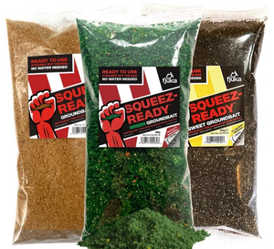 Fjuka Squeez-Ready Groundbait