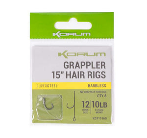 Korum Grappler Hair Rigs