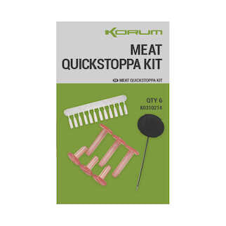 Korum Meat Quick Stoppa Kit