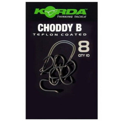 Korda Choddy Barbless Hooks