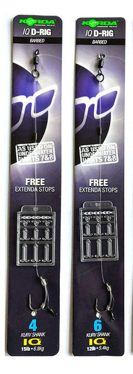 Korda Ready Tied IQ D Rig1