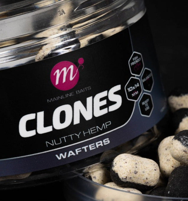 Mainline Baits Clones Nutty Hemp Barrel Wafters