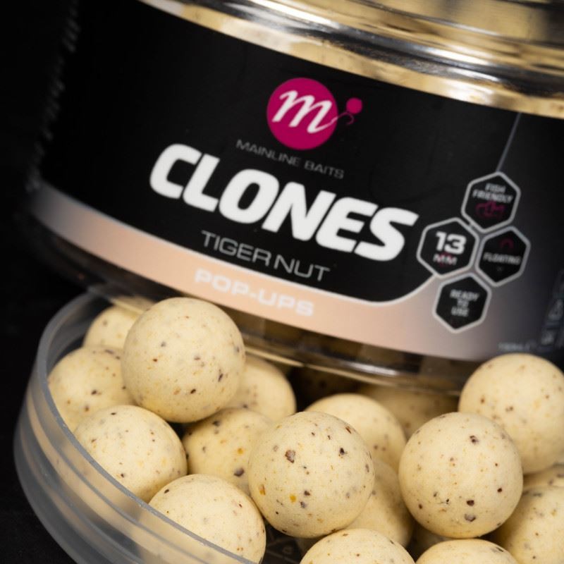 Mainline Baits Clones Tiger Nut Pop Ups 13mm