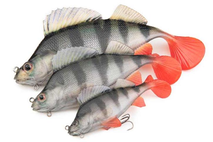thumbnail image 2 of FOX Rage Ultra-Realistic Naturals PIKE Replicant Lure – 3 Size Options Available 2 of 3