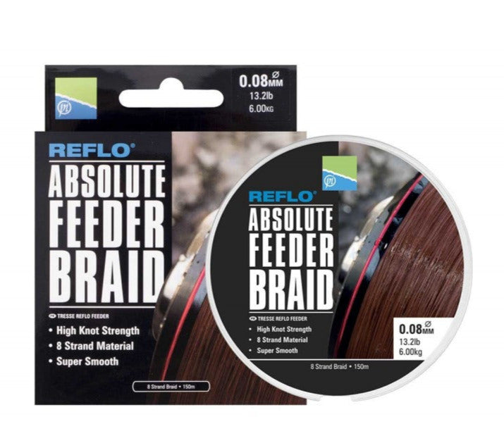 Preston Innovations Absolute Feeder Braid 15.8lb