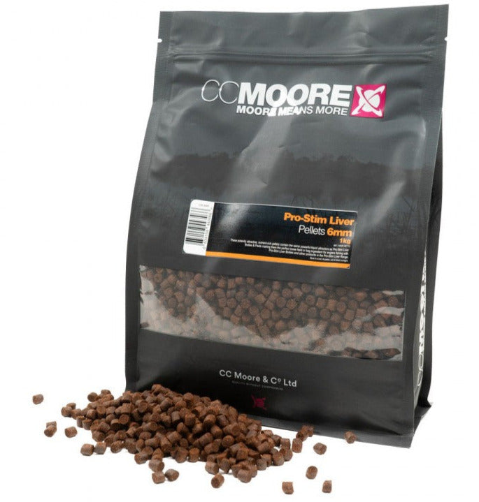 CC Moore Pro-Stim Liver Pellets