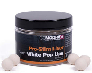 CC Moore Pro-Stim Liver White Pop Ups