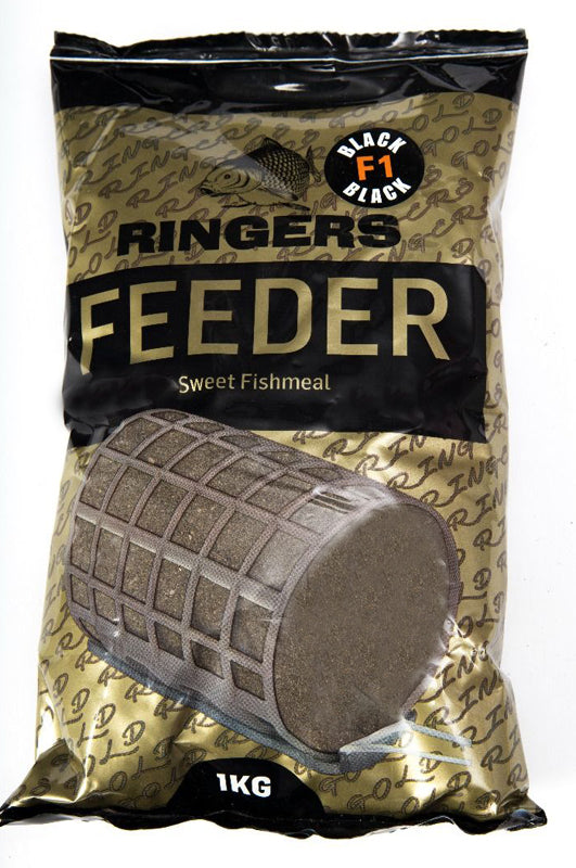 Ringers F1 Feeder Mix Black