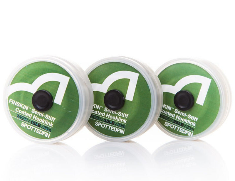 Spotted Fin Finskin Semi-Stiff Coated Hooklink